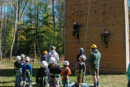 Cub Scouts climb to new heights at Cub Scout Fun Day